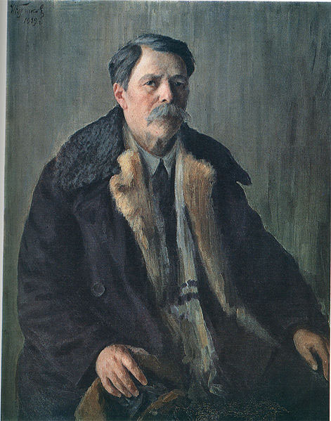 Kulikov Selfportrait